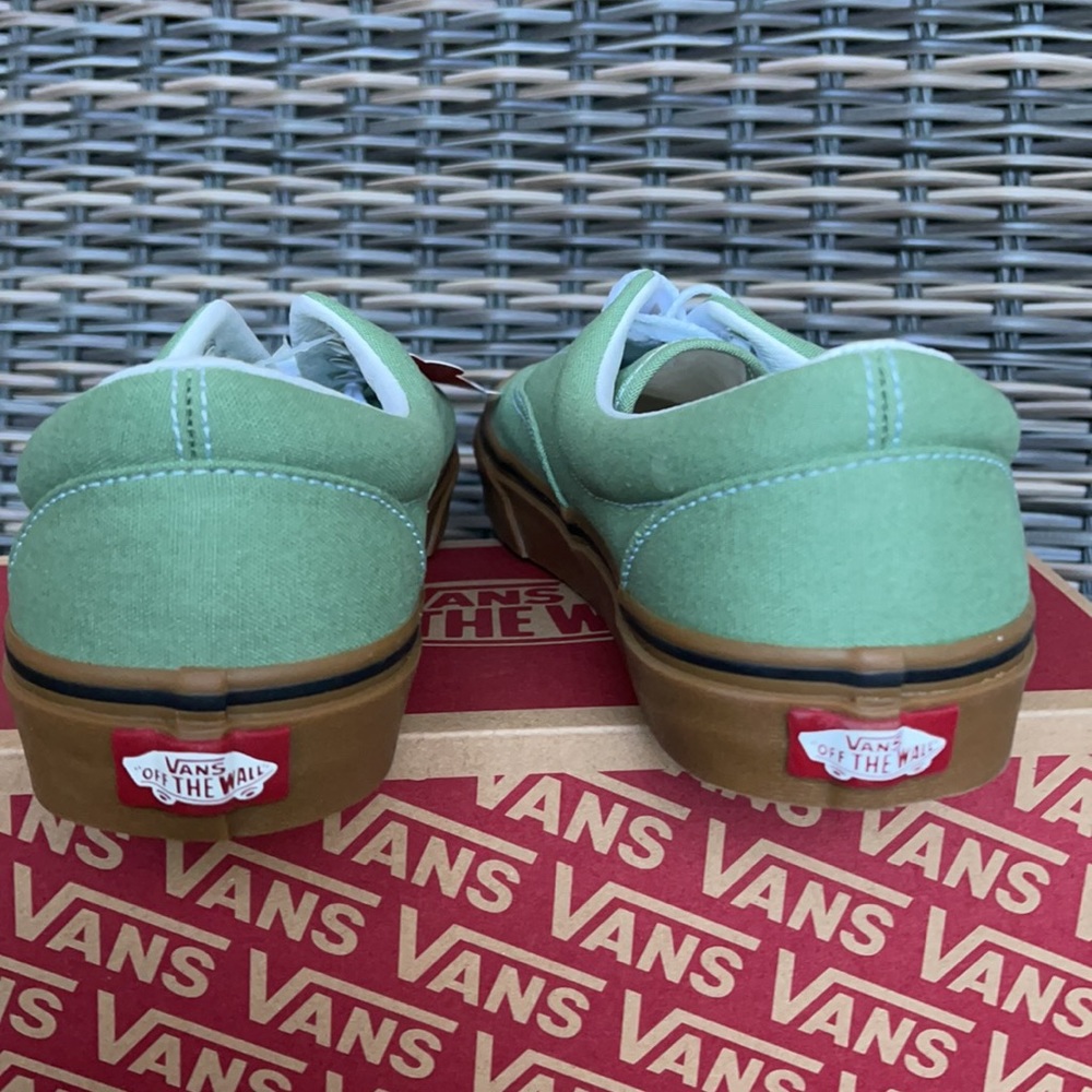 Vans Era Gum Basil/True White MENS - Picture 14 of 16